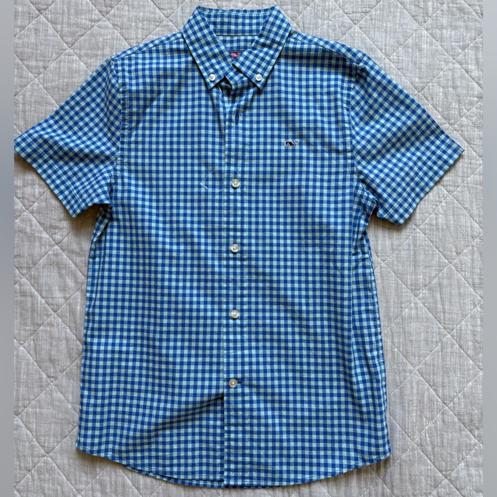 NWOT Vineyard Vines Short Sleeve Whale Shirt Size S (8-10)